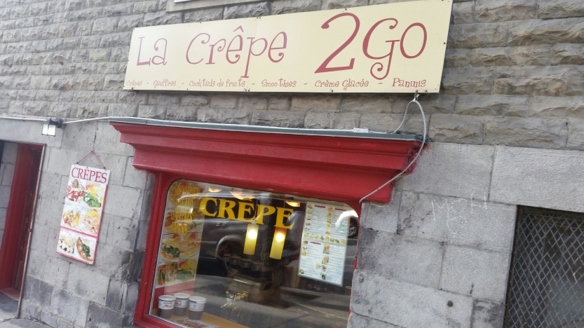 La Crepe 2 Go in Montreal, Canada